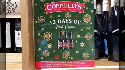 Aldi Shoppers Are Calling Its Irish Cream Holiday Calendar A Hit