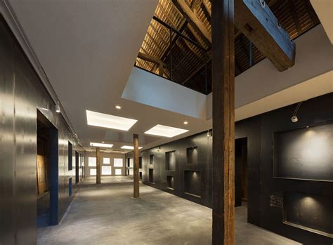 Yha Architects Repurposes Japanese Rice Mill Into Modern Gallery Space Architect Timber Frame