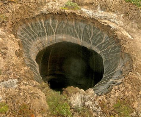 Siberian Crater Mystery Are Exploding Gas Pockets Really To Blame Live Science