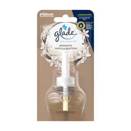 Glade Scented Oil Romantic Vanilla Blossom