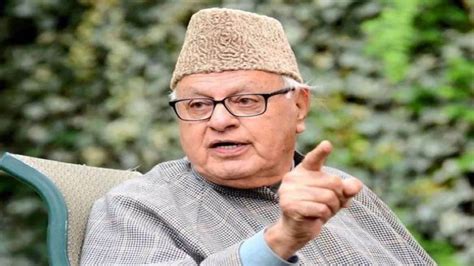 Farooq Abdullah भारत पाक रिश्ते को लेकर दिया विवादित बयान हमारा हश्र गाजा और फिलिस्तीन जैसा