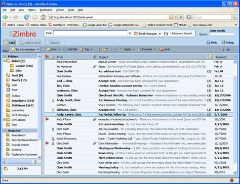 Zimbra Desktop To Launch Full Offline Functionality Techcrunch