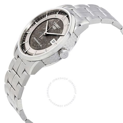 Tissot Luxury Powermatic 80 Anthracite Dial Mens Watch T08640711061