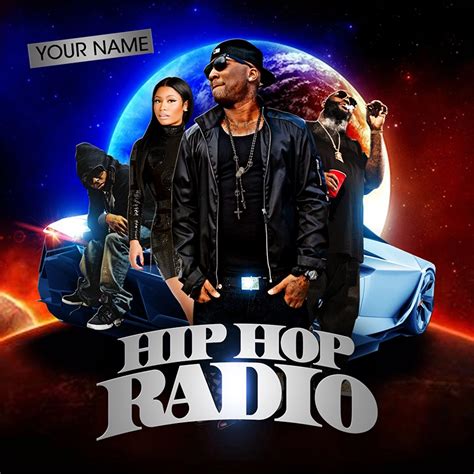 Mixtape Template Hip Hop Radio 28 Mixtapepsd