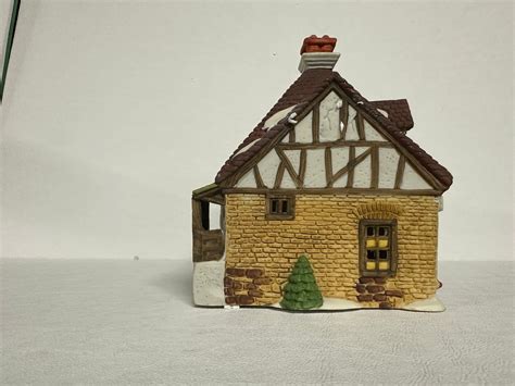 Department 56 Dickens Village Series Thomas Kersey Coffee House 1986 40764959