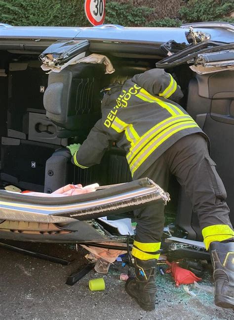 Due Incidenti In Poche Ore Ferite Quattro Persone