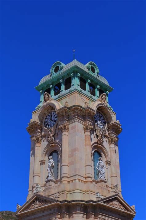 Reloj Monumental En Pachuca Hidalgo M Xico Vii Fotograf A Editorial