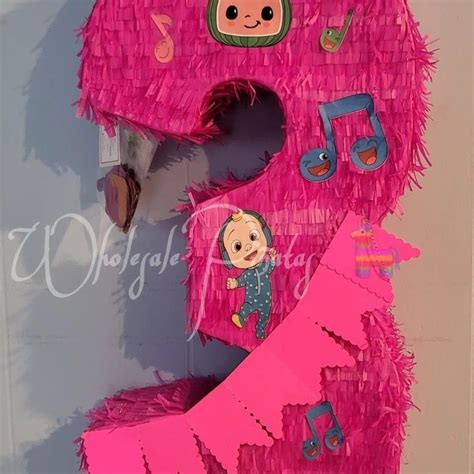 Piñata con alfabeto incluido para personalizar su nombre Alphabet