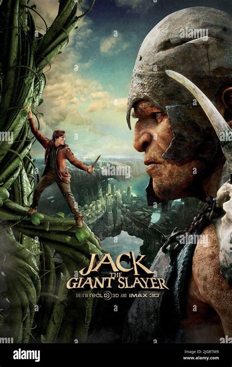 NICHOLAS HOULT POSTER, JACK THE GIANT SLAYER, 2013 Stock Photo - Alamy