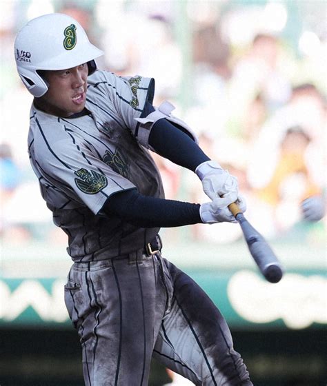 夏の甲子園2022 今大会のホームラン 写真特集2128 毎日新聞