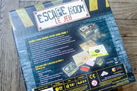 Escape Room Le Jeu Quatre Aventures La Cl Puffin Corp