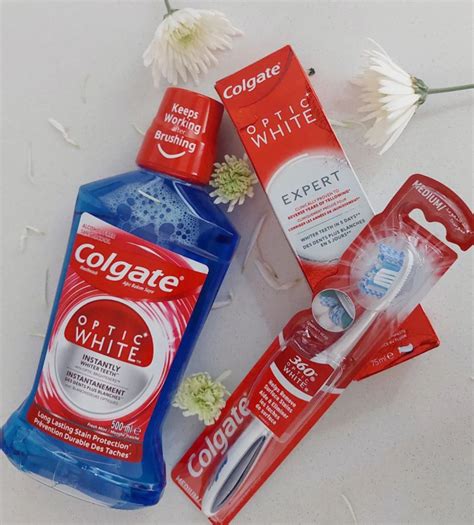 Colgate Optic White Expert - COLGATE OPTIC WHITE MOUTHWASH (500ML ...