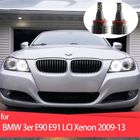 LED Efekt Aureoli Wiat A Typu Angel Eye Ar Wka Do BMW Serii 3 E90 E91