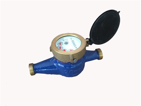 Multi Jet Vane Wheel Dry Dial Brass Water Meter Dn China Water