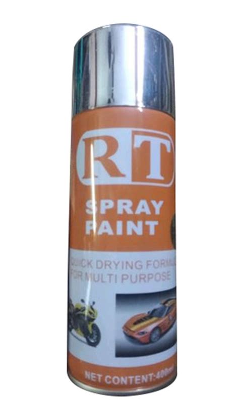 White Ml Rt Spray Paint Packaging Type Bottle At Rs Bottle In