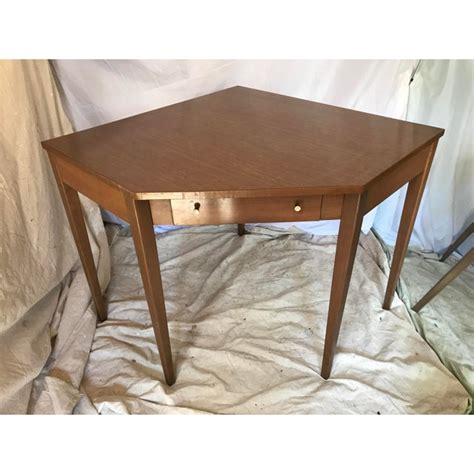 Ethan Allen Baumritter Corner Desk Chairish