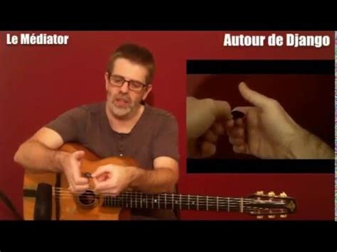 Apprendre La Guitare Cours D Butant Le M Diator Youtube