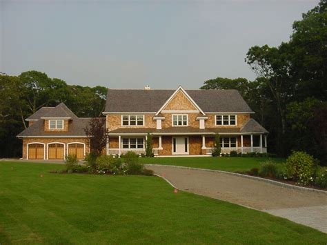 Traditional Colonial Home With 3 Car Garage