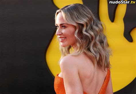 Emily Blunt Emily Blunt Twogirlsoneblunt Nude OnlyFans Photo 386 Nudostar TV