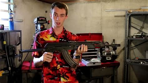 How Does A Full Auto Ak 47 Work Youtube