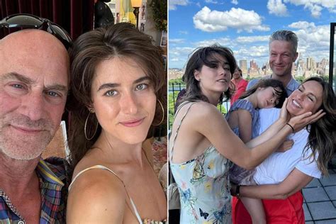 Christopher Meloni S Daughter Sophia Graduates From College — And Receives Hugs From His “svu