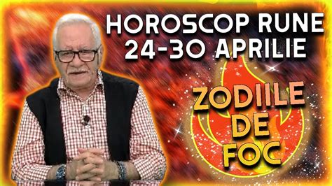 Horoscop Rune Aprilie Previziuni Marca Mihai Voropchievici