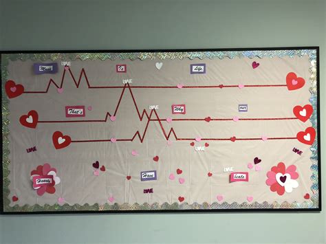 Heart Month Bulletin Board