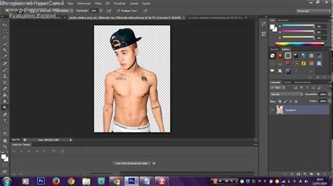 Como Fazer Um Logo No Photoshop Cs6 Youtube