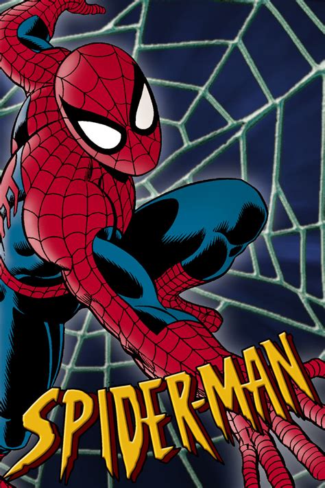 Spider-Man (TV Series 1994-1998) - Posters — The Movie Database (TMDB)