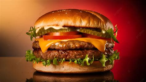 Burgar Poster Art Design Background, Burgar, Meal, Fast Food Background ...