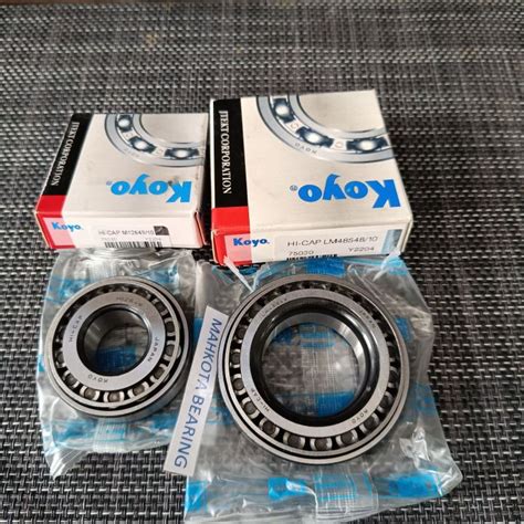 Bearing Set Bearing Roda Depan Luar Dalam L Bensin