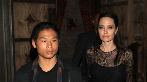 Hijo De Brad Pitt Y Angelina Jolie Incursiona En El Arte Y Quiere