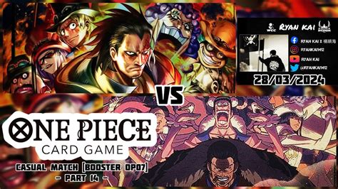 One Piece Card Game Casual Match Booster Op Part Monkey D