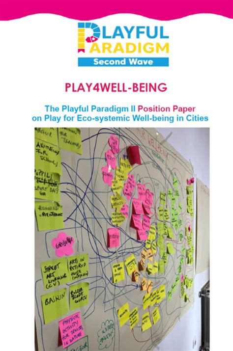 Play For Eco Systemic Well Being In Cities Urbact Eu