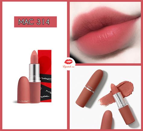 Son MAC Limited Mull It Over Hồng Cam Đất Hot Nhất Powder Kiss