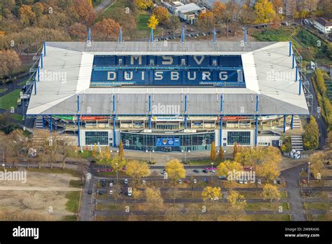 Vista A Rea Estadio De La Bundesliga Msv Arena Tambi N Conocido Como