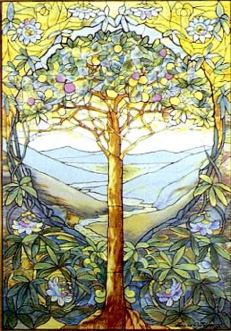 Louis Comfort Tiffany stained glass art - Art Kaleidoscope