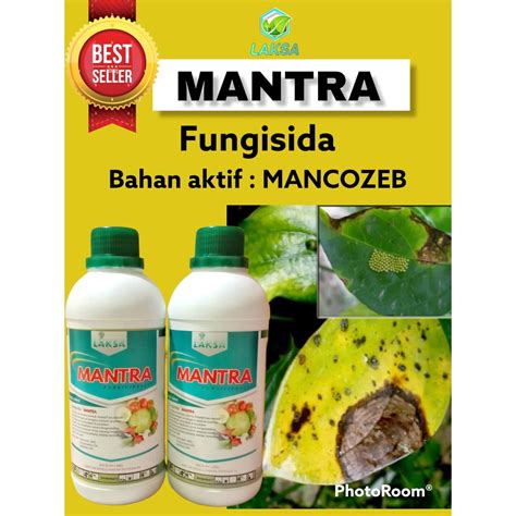 Jual FUNGISIDA Cair MANTRA Mengendalikan Penyakit Tanaman Shopee