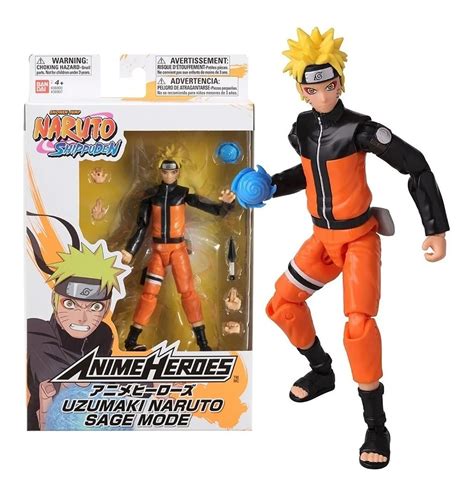 Figura Naruto Uzumaki Articulado Modo Sabio Bandai Original Envío Gratis