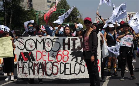 Marchas Y Manifestaciones En La CdMx Hoy 17 De Agosto 2023 Telediario