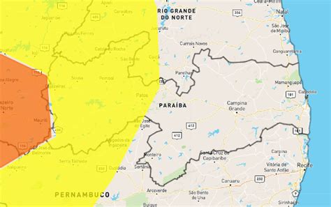 Inmet Emite Dois Alertas De Baixa Umidade Para Cidades Da Para Ba