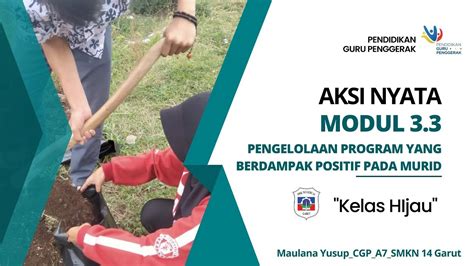 Aksi Nyata Pengelolaan Program Yang Berdampak Positif Pada Murid