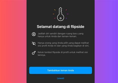 Apa Itu Fitur Flipside Instagram Begini Cara Aktifkannya