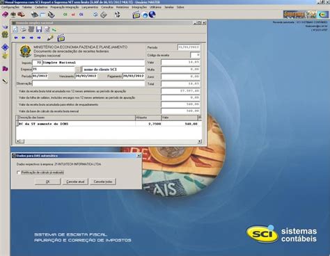 Sci Sistemas Cont Beis Do Brasil Preenchimento Autom Tico Do