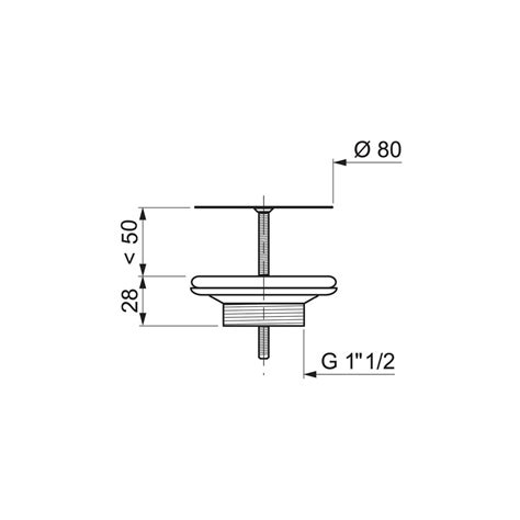 Bonde En Laiton A Grille Pour Evier Gres Manubricole Manubricole