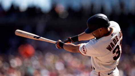 Sf Giants 1b Of Lamonte Wade Jr Returns To Lineup Sports Illustrated