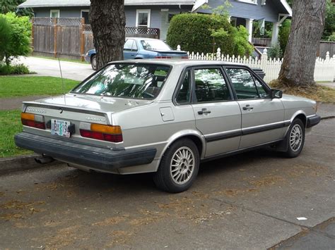 Cars Of A Lifetime 1984 Audi 4000 S Quattro