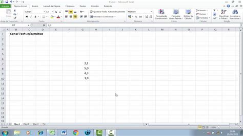 Como Aumentar E Diminuir Casas Decimais No Excel Youtube