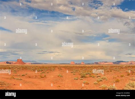 A New Mexico Landscape Stock Photo Alamy