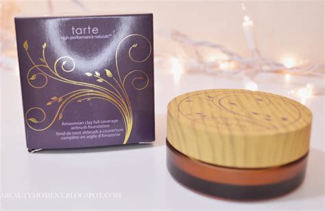 A Beauty Moment TARTE AMAZONIAN CLAY FULL COVERAGE AIRBRUSH FOUNDATION